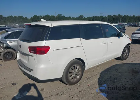 2019 Kia Sedona L из США, поврежденный, VIN KNDMA5C11K6446142